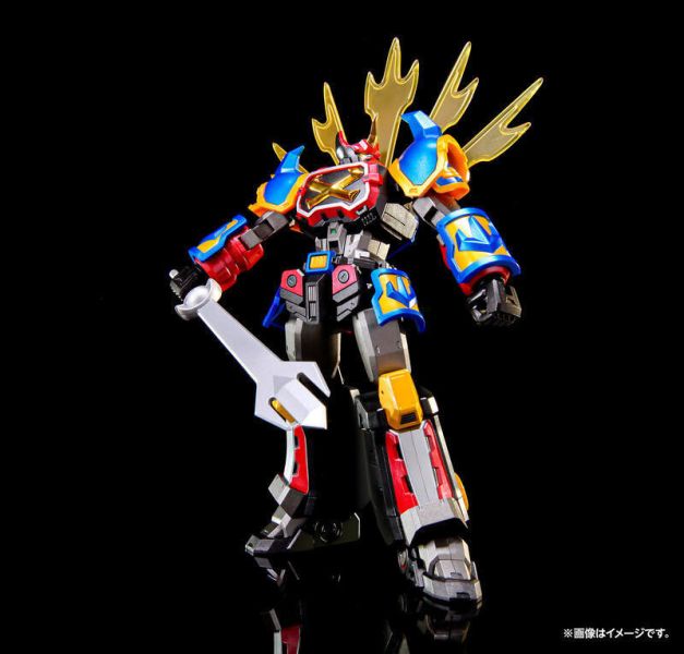 玩具聯合國 即將到貨 WAVE 進械研 戰國魔神 豪將軍 初回限定版 可動完成品 