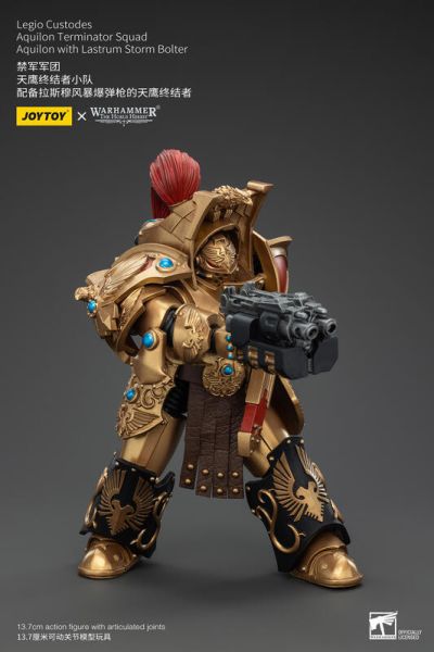 玩具聯合國★ 預購免訂金 暗源 Joytoy 禁軍 天鷹終結者小隊 配備拉斯穆風暴爆彈槍的天鷹終結者 1/18 戰鎚 
