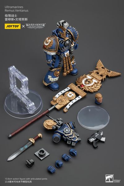 玩具聯合國★ 預購免訂金 joytoy 暗源 極限戰士 宗主不屈軍團 雷穆斯•文塔努斯 30k 40k 星際戰士 荷魯斯 