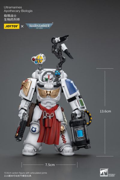 玩具聯合國★ 預購免訂金 joytoy 暗源 生物 藥劑師 極限戰士 藍精靈 藥劑師 藥師 戰鎚 戰錘 仲裁者 