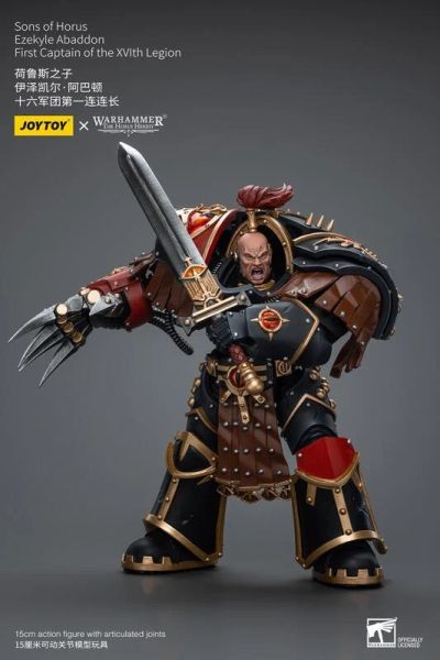 玩具聯合國★ 預購免訂金 Joytoy 暗源 伊澤凱爾·阿巴頓 十六軍團 第一連連長 40K 1/18 3.75 