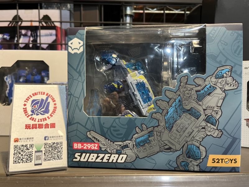 玩具聯合國★ 現貨 52toys Beast Box BB-29SZ SUBZERO 絕對零度 