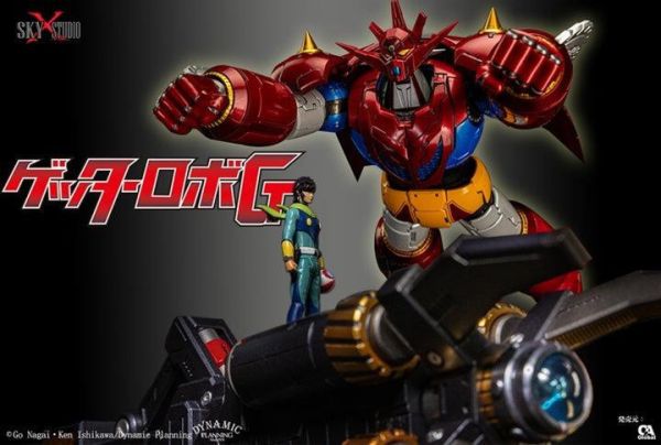 玩具聯合國★ 預購免訂金 Sky x Studio 蓋特機器人 蓋特G 蓋特龍 巨砲模式 SXD-14 