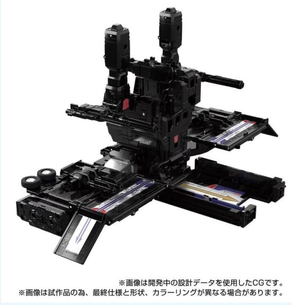 玩具聯合國 先預購換單 TAKARATOMY 變形金剛 MPG-16 暗黑 超神 迅雷 + 貨櫃合體 
