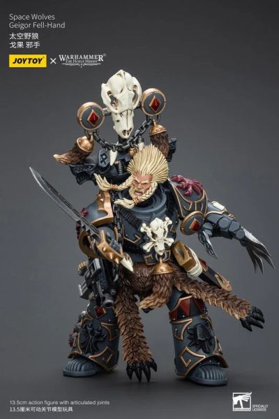 玩具聯合國★ 預購免訂金 暗源 Joytoy 太空野狼 戈果 邪手 30K 戰鎚 40K 戰錘 星際戰士 3.75 