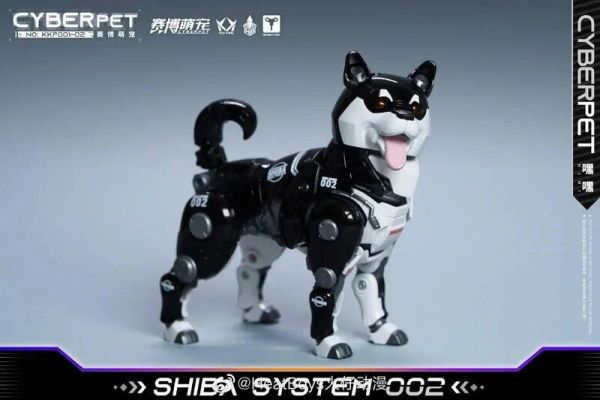 玩具聯合國★ 預購免訂金 火仔動漫 賽博萌寵系列 KKP001-02 機甲柴犬 嘿嘿 HIHI 