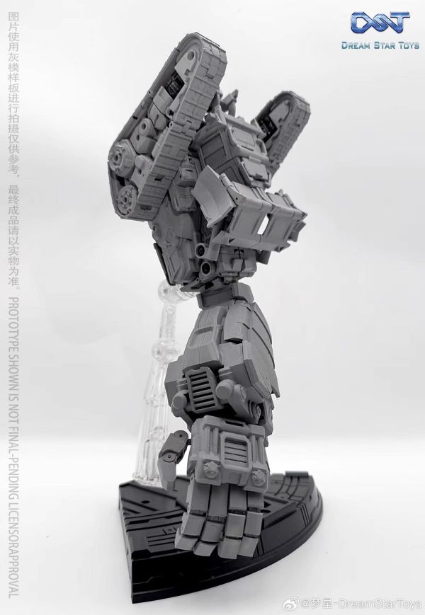 玩具聯合國 預購免訂金 Dream Star Toys DST02-004 大力戰神 警力神 推土機 推機戰者 