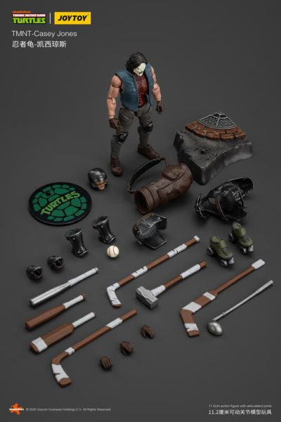 玩具聯合國 預購免訂金 joy toy 暗源 忍者龜 凱西瓊斯 Casey Jones 破影而出 TMNT 3.75 