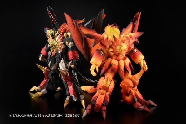 玩具聯合國★ 現貨 千值練 AMAKUNI 機神 始源勇者王 霸界王 我王凱牙 GGG 