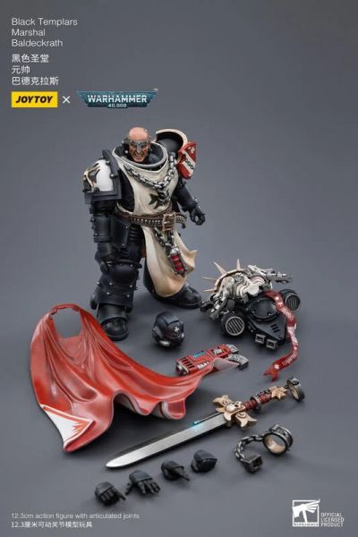 玩具聯合國★ 預購免訂金 暗源 Joy toy 黑色聖堂 元帥 巴德克拉斯 