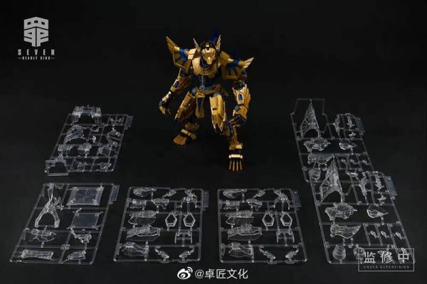 玩具聯合國★ 預購免訂金 將魂姬 罪系列 暴食 組裝模型 