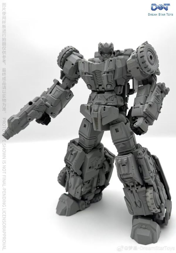 玩具聯合國 預購免訂金 Dream Star Toys DST02-005 大力戰神 警力神 水泥車 攪拌戰者 