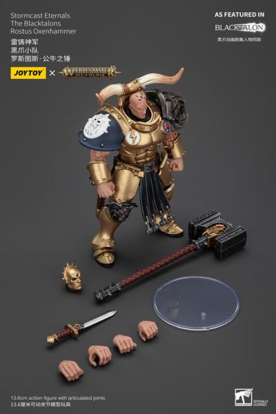 玩具聯合國★ 預購免訂金 暗源 Joytoy 雷鑄神軍 黑爪小隊 全套 西格瑪時代 40K 戰鎚 age of sigm 