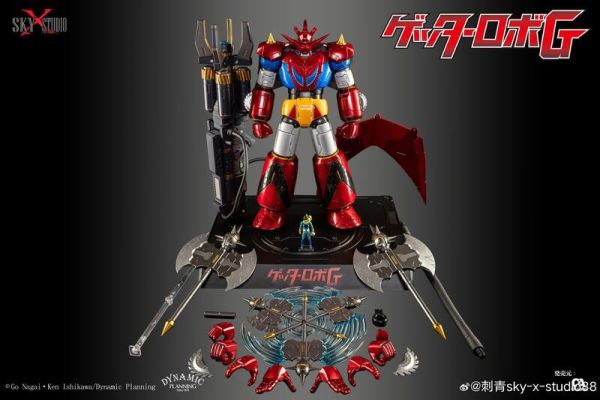 玩具聯合國★ 預購免訂金 Sky x Studio 蓋特機器人 蓋特G 蓋特龍 巨砲模式 SXD-14 