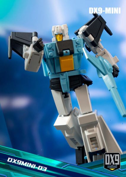玩具聯合國 現貨 DX9 MINI-03 頭領戰士 小諸葛 博派 小比例 
