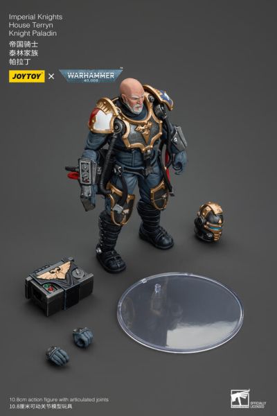 玩具聯合國★ 預購免訂金 joytoy 暗源 帝國騎士 泰林家族 帕拉丁 騎士機甲 機甲 40K 1/18 3.75 