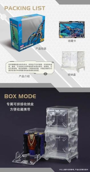 玩具聯合國★ 現貨 52toys BeastBox 猛獸匣 BB-52 DOWNSPIRAL 深淵螺旋 