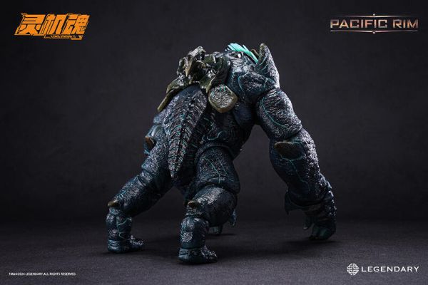 玩具聯合國 預購免訂金 靈機魂 環太平洋 棱背龜 可動完成品 22cm 
