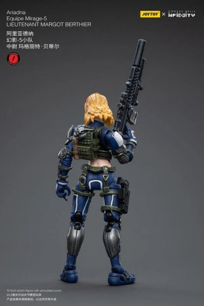 玩具聯合國★ 預購免訂金 暗源 joytoy 無限戰爭 阿里亞德納 幻影-5小隊 狼人 3.75 1/18 