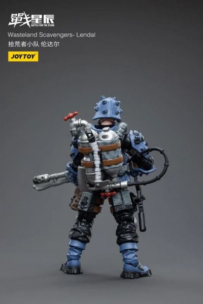 玩具聯合國★ 預購免訂金 暗源 Joy toy 拾荒者小隊 西米恩 土豆 倫達爾 尼科斯 
