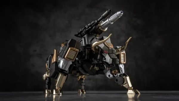 玩具聯合國★ 分批到貨 Generation Toy GT-11D Darknight 暗金 限定 橫炮 牛 
