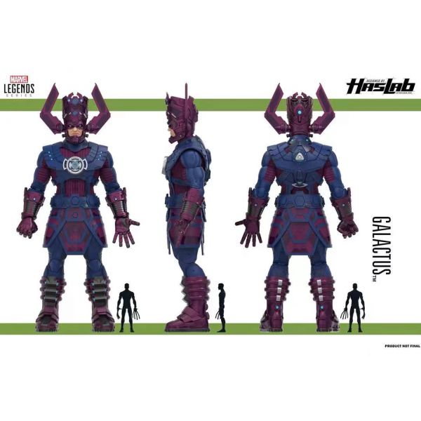 玩具聯合國★ 現貨 孩之寶 Marvel Legends 吞星 行星吞噬者 銀河王 32英寸 
