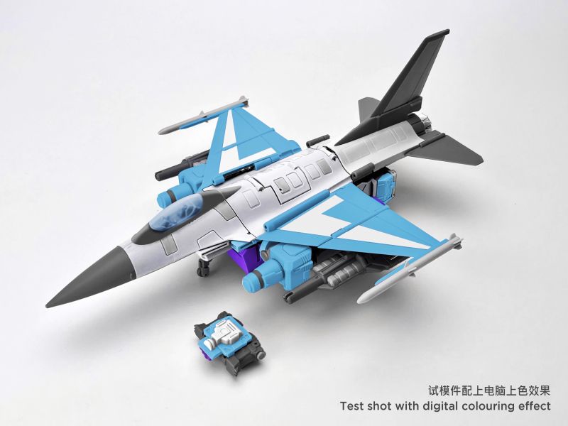 玩具聯合國★ 預購免訂金 FANSHOBBY FH MB-23A 驚雲 戰鬥機 可動完成品 