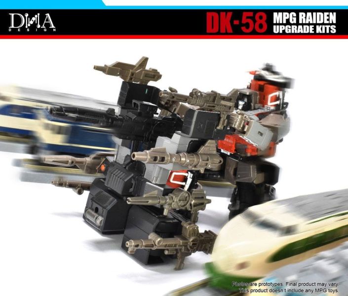 玩具聯合國 預購免訂金 DNA Design DK58 MPG 雷電 配件包 