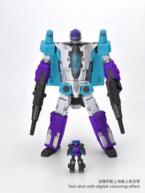 玩具聯合國★ 預購免訂金 FANSHOBBY FH MB-23A 驚雲 戰鬥機 可動完成品 