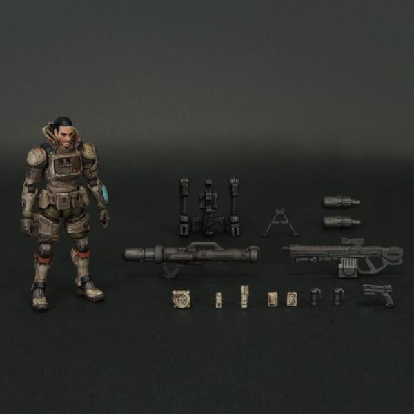 玩具聯合國★ 現貨 酸雨戰爭 Acid Rain FAV-A117 司帝爾（沙暴版） 