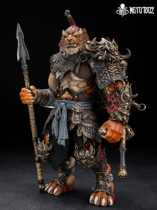 玩具聯合國 預購免訂金 Metytoyz 冒險者世界 虎先鋒.金山郡 1:10可動人偶 