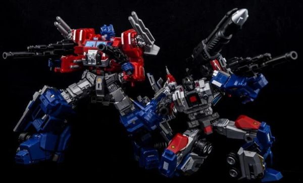 玩具聯合國★ 補貨 Maketoys MTCD-04 神彈 矽元 超神仁萊 柯博文 雷恩 MTCD04 