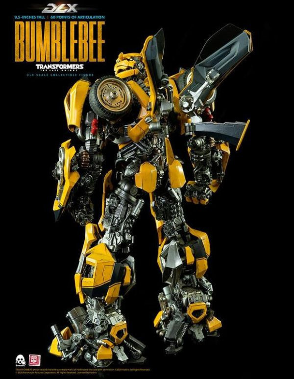 玩具聯合國 限恩下單 threezero DLX 變形金剛：最終騎士 大黃蜂 