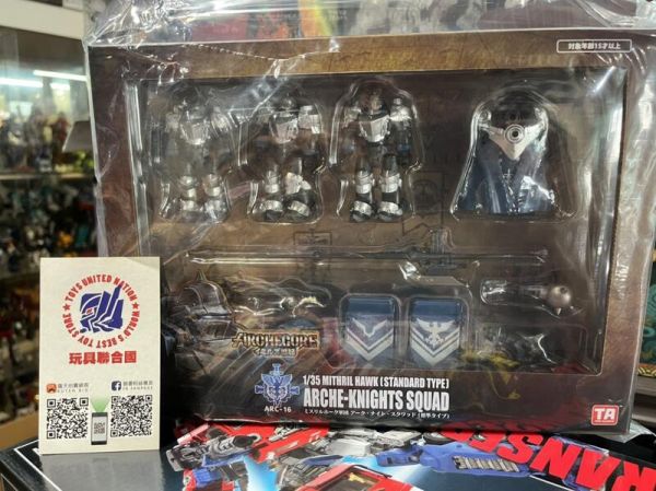 玩具聯合國 現貨 幻古戰紀 ARCHECORE ARC-16 秘銀雄鷹軍團 幻古騎士小隊 泛用裝備型 
