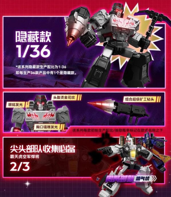 玩具聯合國 預購免訂金 布魯可 組裝模型 變形金剛 閃耀版 第3彈 閃耀群輝 盲盒套組 (6入) 