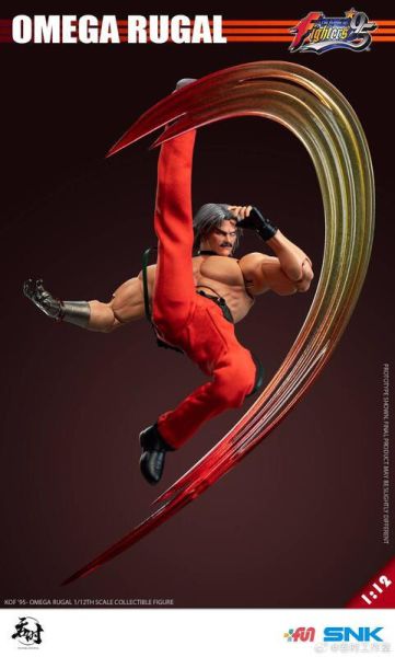 玩具聯合國★ 預購免訂金 SNK 正版授權 吞時工作室 拳皇 ’95 歐米茄•盧卡爾 1/12 可動人偶 TS-016 