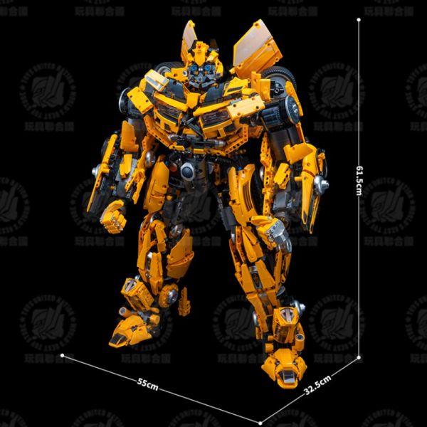 玩具聯合國★ 即將到貨 K盒子 v5007 大黃蜂機甲 組裝積木 不可變 5692pcs 
