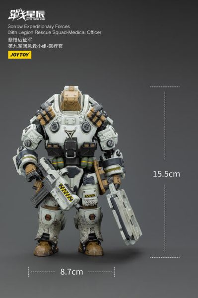 玩具聯合國★ 預購免訂金 joytoy 暗源 悲愴遠征軍 第九軍團急救小組 醫療官 救援 醫療兵 戰星辰 3.75 酸雨 
