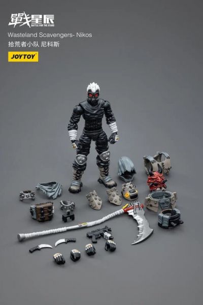 玩具聯合國★ 預購免訂金 暗源 Joy toy 拾荒者小隊 西米恩 土豆 倫達爾 尼科斯 