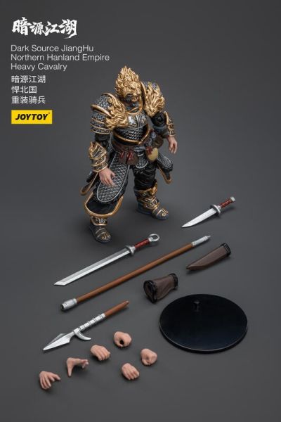 玩具聯合國★ 預購免訂金 暗源 Joytoy 江湖 暗源江湖 悍北國 重裝騎兵 重戰馬 重裝馬 馬 3.75 熱血江湖 
