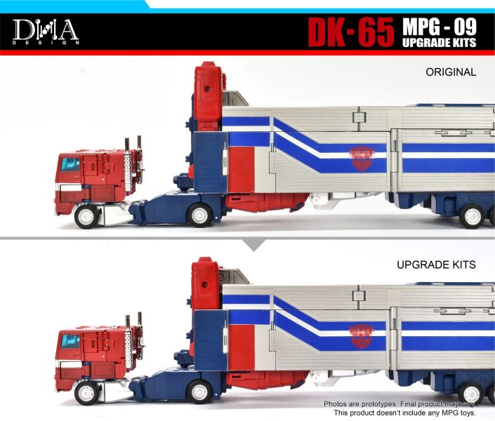 玩具聯合國 預購免訂金 DNA Design's DK-65 MPG-09 超神仁萊 配件包 