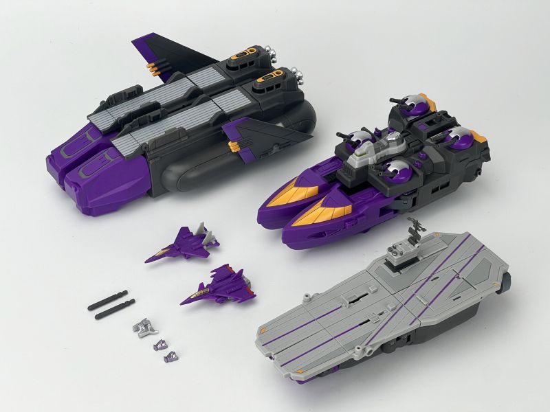 玩具聯合國★ 預購免訂金 Fans Hobby MB-21 潮汐波 海嘯 提督 