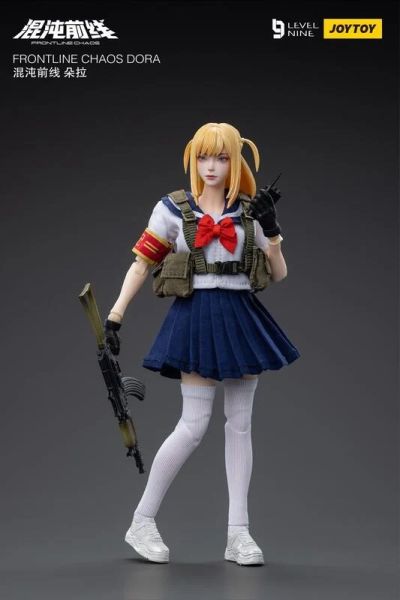 玩具聯合國★ 預購免訂金 暗源 JOYTOY 混沌前線 JT5611 朵拉 1/12 