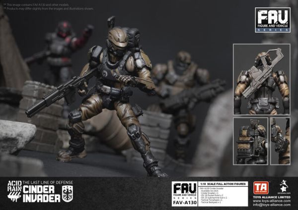 玩具聯合國 預購免訂金 TOYS ALLIANCE 酸雨戰爭 Acid Rain FAV-A130 渣燼侵襲者 