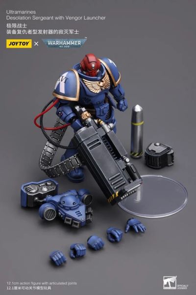 玩具聯合國★ 預購免訂金 暗源 Joytoy 極限戰士 寂滅軍士 寂滅戰士 仲裁者 戰鎚 40K 