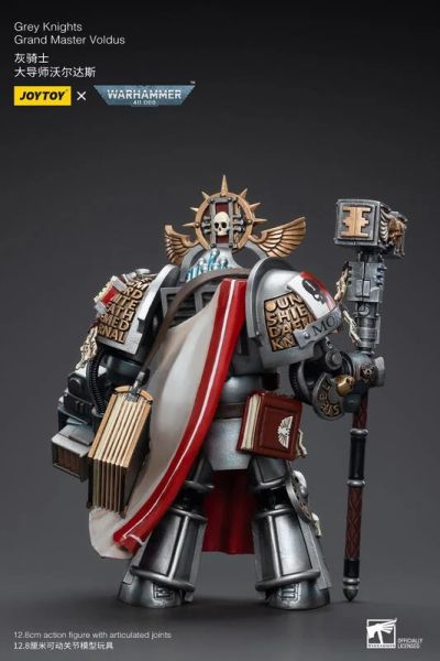 玩具聯合國★ 預購免訂金 joytoy 暗源 40K 灰騎士 大導師 沃爾達斯 戰錘 