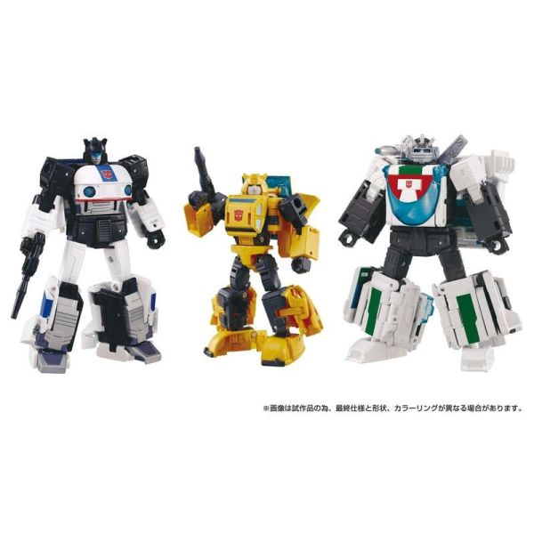 玩具聯合國 預購免訂金 TAKARA TOMY 代理版 變形金剛 戲劇捕捉系列 Cybertron Chase 