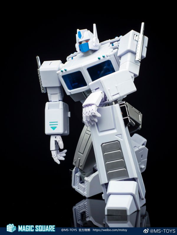 玩具聯合國★ 預購免訂金 MS-TOYS 魔方 MS-02W 2.0 白色 柯博文 馬格斯 MP比例 