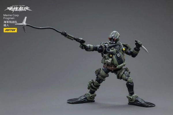 玩具聯合國★ 預購免訂金 暗源 Joy toy 海軍陸戰隊 蛙人 美軍 傭兵團 士兵 水鬼 