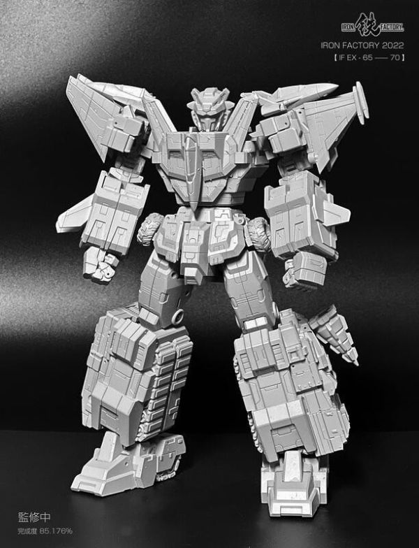 玩具聯合國 補貨 IronFactory 鐵工廠 IF EX-68 黑豹 煞星 組合 